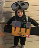 WILL-E Homemade Costume