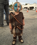 William Wallace Baby Homemade Costume