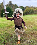 William Wallace - Braveheart Homemade Costume