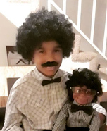Willie and Lester Homemade Costume