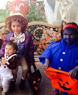 Willy Wonka and Gang Costume