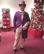 Willy Wonka Homemade Costume