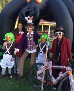 Willy Wonka Homemade Costume