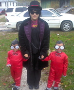 Willy Wonka and Oompa Loompas Costumes