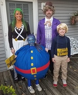 Willy Wonka and the Chocolate Factory Homemade Costume