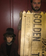 Willy Wonka and the Golden Ticket Costume