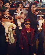 Willy Wonka and the Oompa Loompas Costumes for Kids