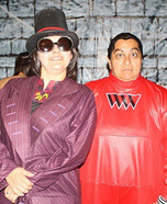 Willy Wonka Johnny Depp Homemade Costume