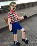 Wind up Doll Homemade Costume