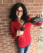 Wine helps me drink! Linda Belcher Homemade Costume