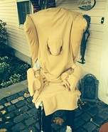 Wingback Chair Homemade Costume