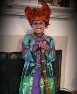 Winifred Homemade Costume