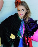 Winifred and Sarah Sanderson Homemade Costume