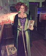 Winifred Sanderson Homemade Costume