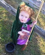 Winnie from Hocus Pocus Homemade Costume