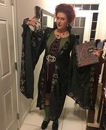 Winnifred Sanderson Homemade Costume