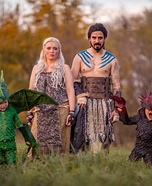 Winter Is Coming Homemade Costume