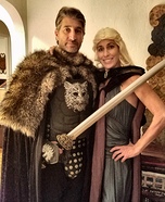 Winter is Coming Homemade Costume