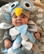 Wise Baby Owl Homemade Costume