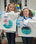 Wishy Washers costume for girls
