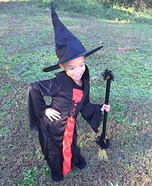 Witch Homemade Costume