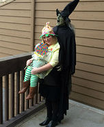 Witch's Munchkin Stew Homemade Costume