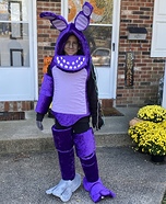 Withered Bonnie Homemade Costume