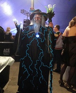 Wizard Homemade Costume