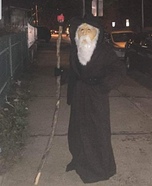 Wizard Homemade Costume