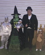 Wizard of Oz Homemade Costume