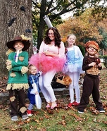 Wizard of Oz Family Costume