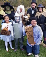 Wizard of Oz Group Costumes DIY