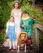 Wizard of Oz Homemade Costume