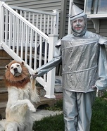 Wizard of OZ Homemade Costume