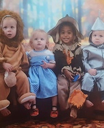 Wizard of Oz Babies Costume