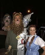 Wizard of Oz Couple Homemade Costume