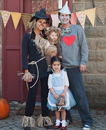 Wizard of Oz Family Costume