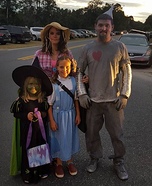 Wizard of Oz Family Costume