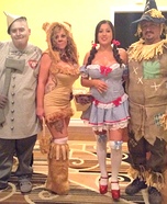 Wizard of Oz Group Halloween Costumes