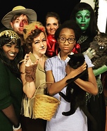 Wizard of Oz Group Halloween Costume