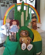 Wizard of Oz Lion Baby Homemade Costume