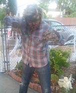 Wolfie Homemade Costume