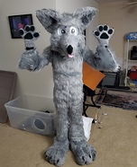Wolfy Homemade Costume