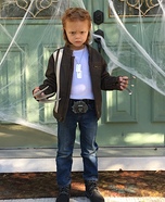 Wolverine Logan Homemade Costume