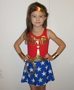 Wonder Girl Homemade Costume