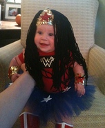 Wonder Woman Baby Costume