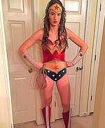 Wonder Woman Homemade Costume