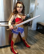 Wonder Woman Homemade Costume