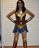 Wonder Woman Homemade Costume