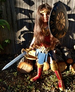 Wonder Woman Homemade Costume